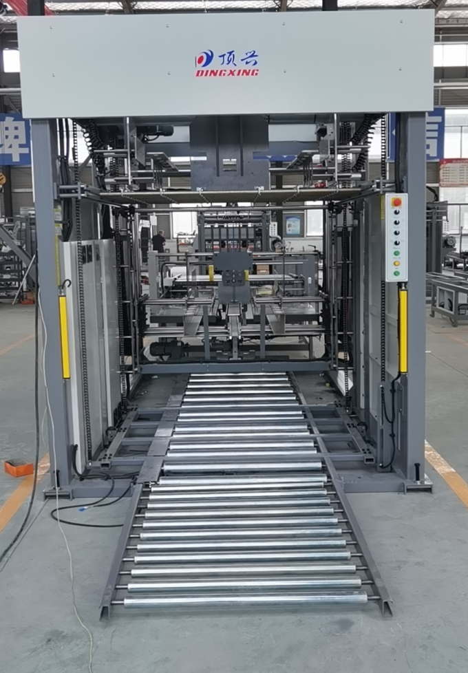 Flip Flop Automatic Sheet Stacker Machine Fully Intermittent Turning
