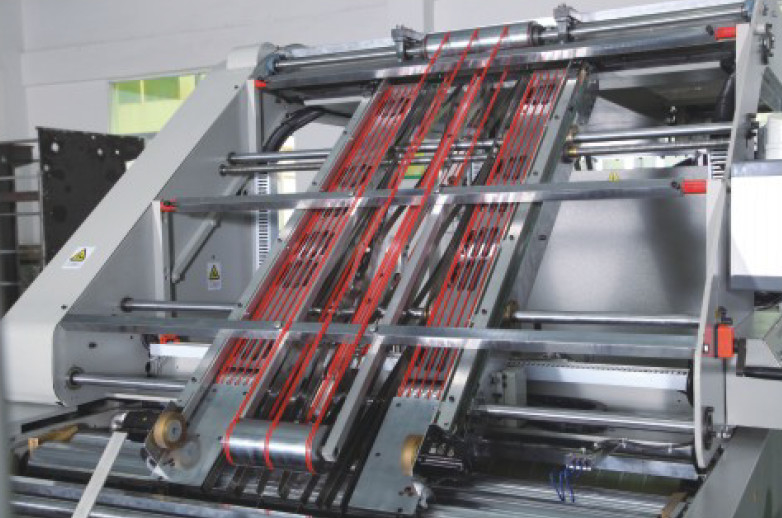 Corrugated 1450mm*1450mm High Speed Flute Laminator Machine DX-1450