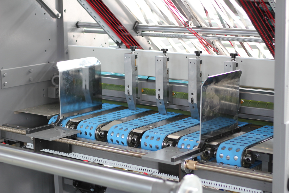Corrugated 1450mm*1450mm High Speed Flute Laminator Machine DX-1450