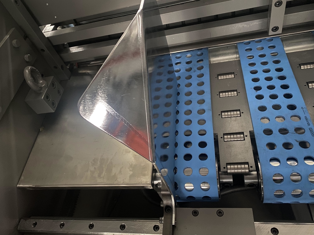 7 Layers Corrugate High Speed Flute Laminator 150m/Min DX-1450