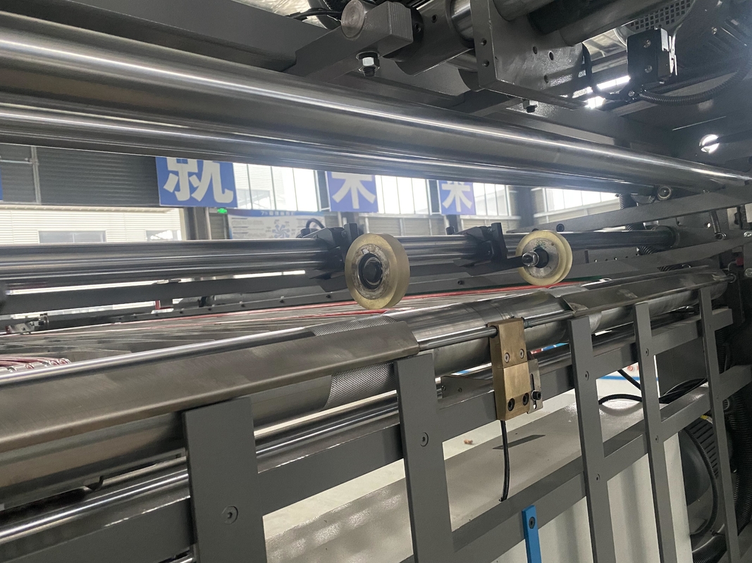 120-600gsm Top Sheet Auto Flute Laminator Corrugated Laminator Machine CE