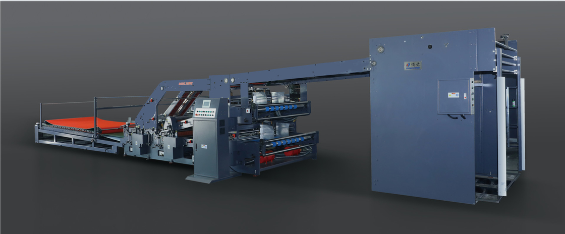 1650*1450mm Corrugated 5 Ply Flute Laminator Machine High Speed