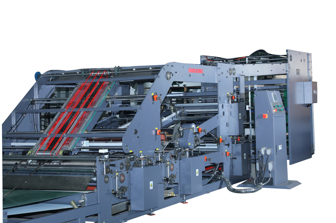 1650*1450mm Corrugated 5 Ply Flute Laminator Machine High Speed