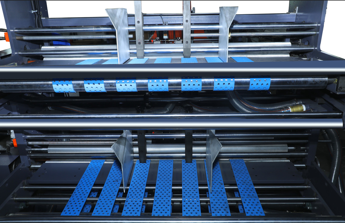 1650*1450mm Corrugated 5 Ply Flute Laminator Machine High Speed