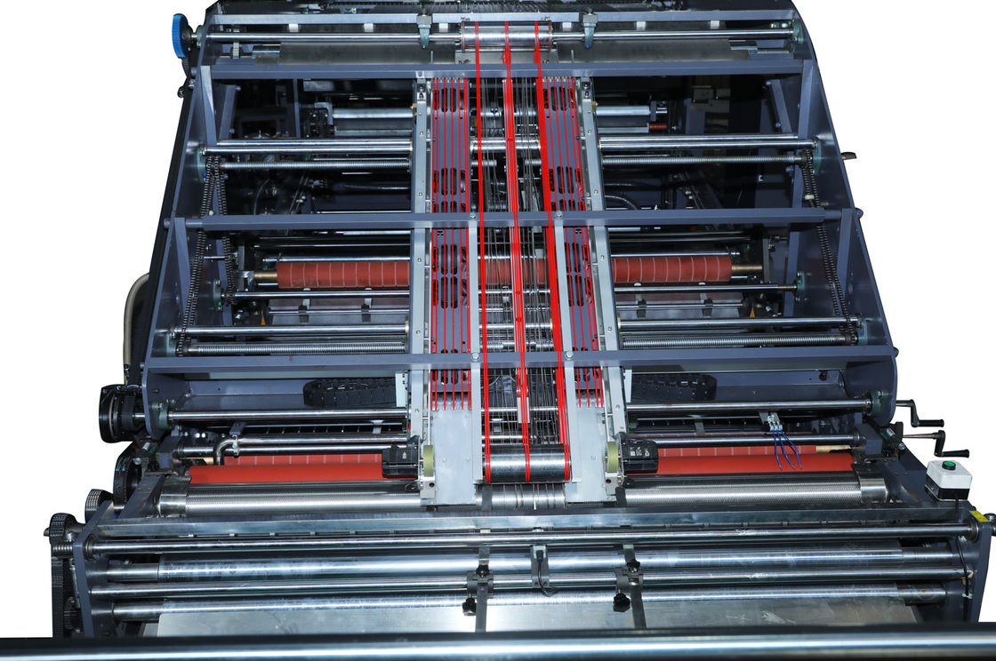 1650*1450mm Corrugated 5 Ply Flute Laminator Machine High Speed