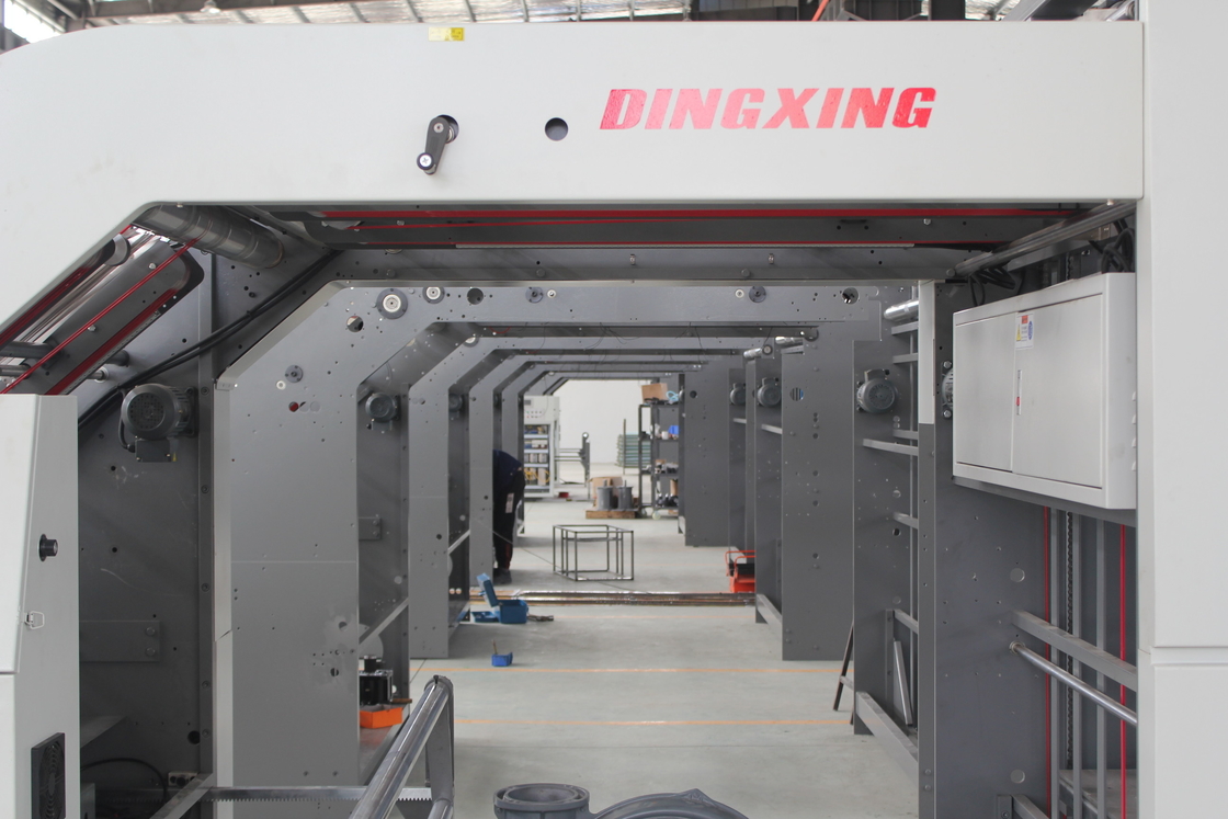 Corrugated Boards Automatic Flute Laminator Machine 100 Sheets /Min DF-1450S
