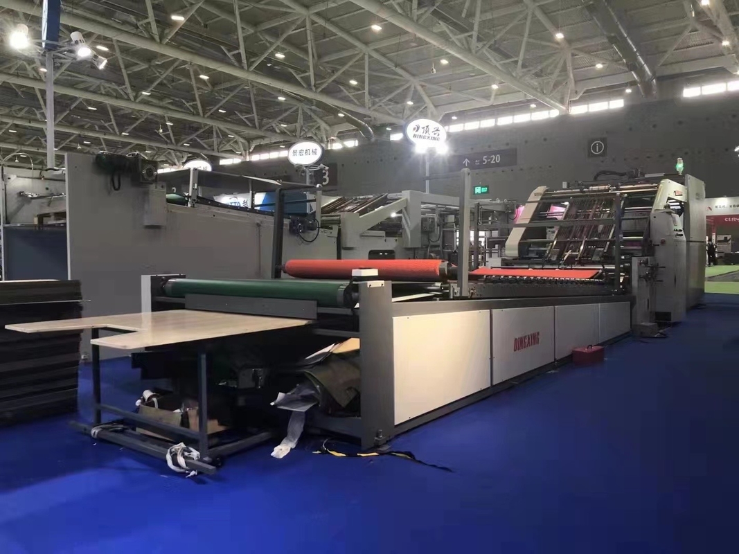120-600gsm Top Sheet Auto Flute Laminator 3Ply Corrugated Laminating Machine
