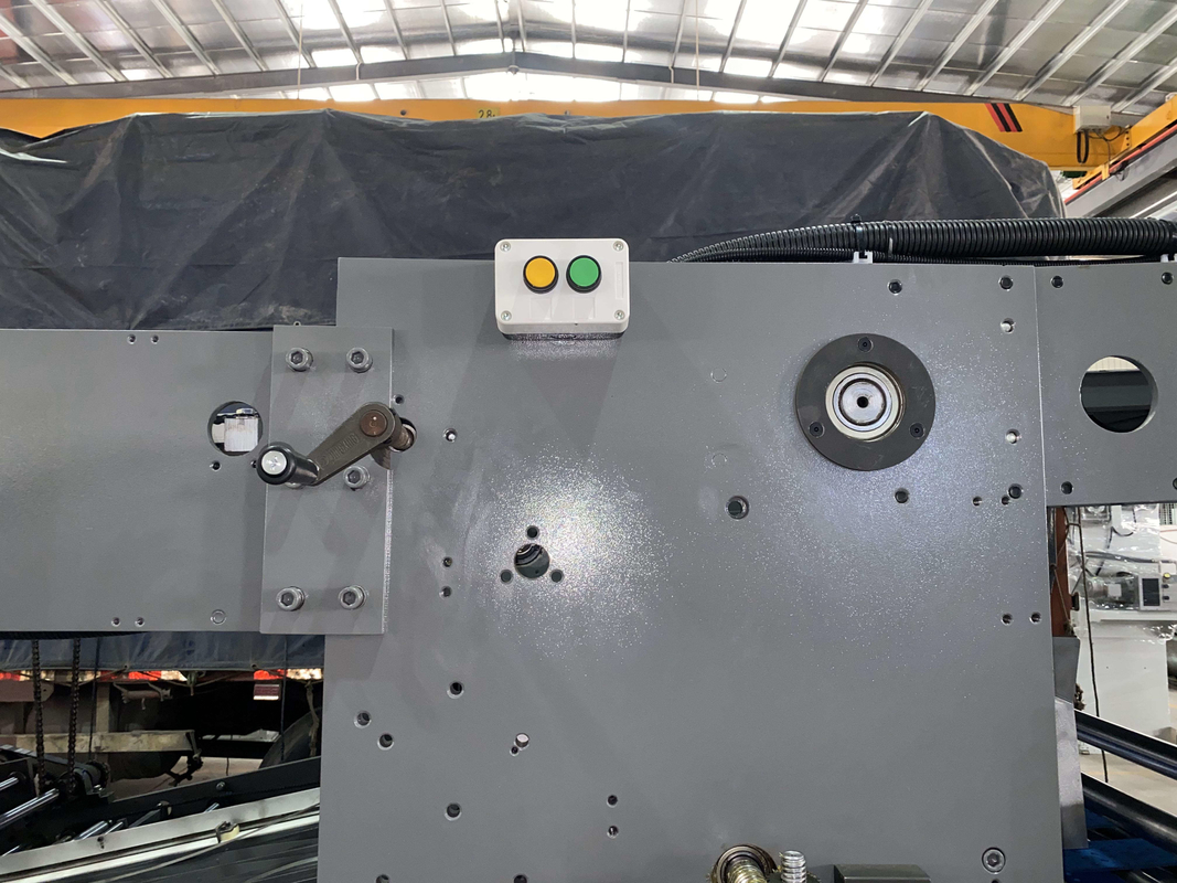 1650*1450mm 5 Ply Flute Laminator Corrugated Cardboard Laminating Machine