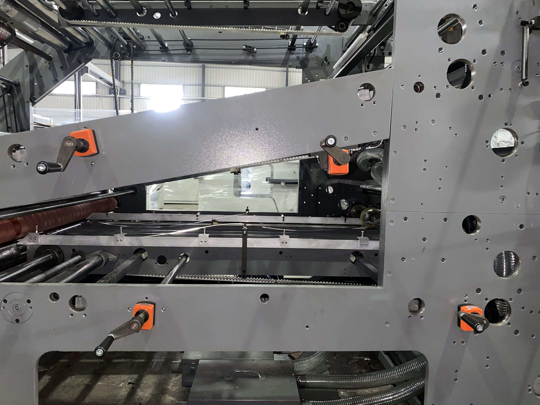 Auto Double Wall Flute Lamination Pasting Machine 1650 Type