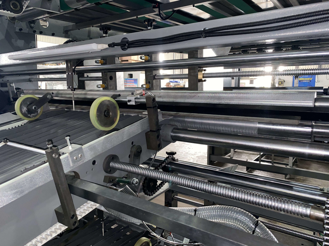 450*450mm Double Wall 5 Ply Flute Laminator Corrugated Laminating Machine