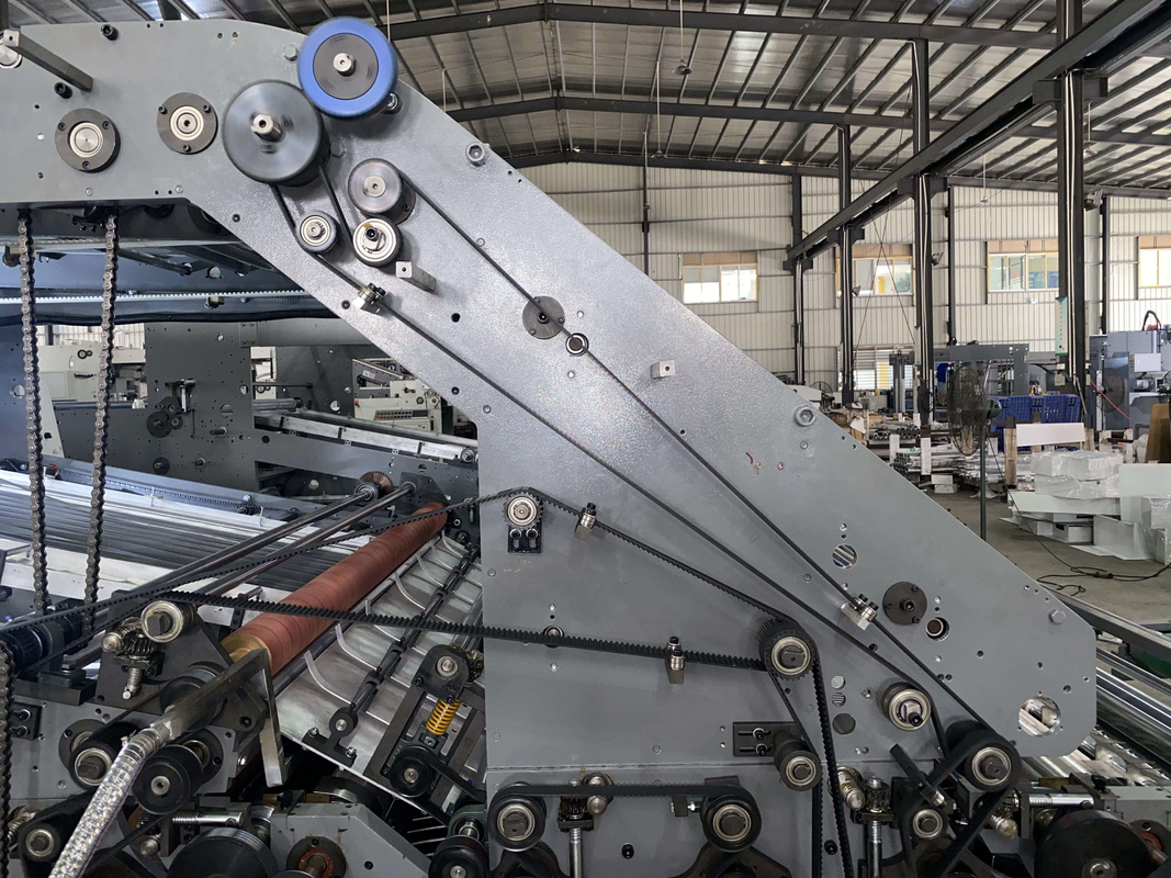 Auto Double Wall Flute Lamination Pasting Machine 1650 Type