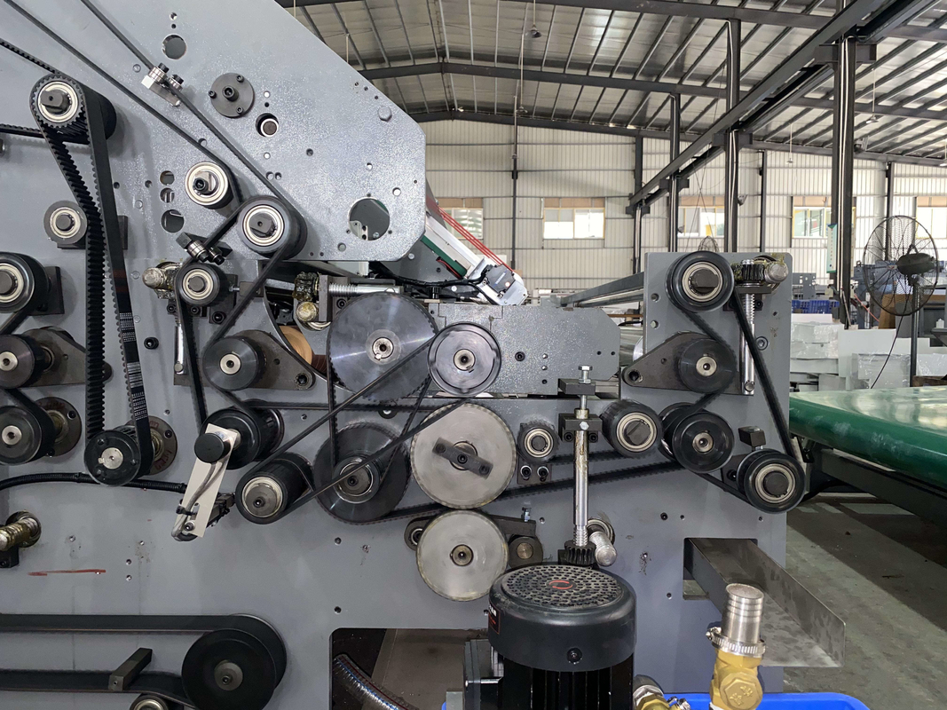 Auto Double Wall Flute Lamination Pasting Machine 1650 Type