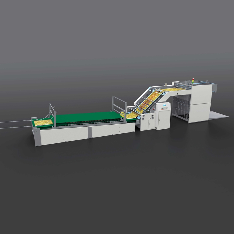 Automatic High Accuracy Flute Laminator Machine For Corrugated Cardboard