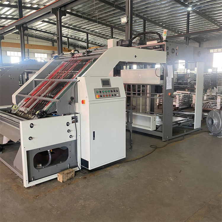Highspeed Laminator Rapid Flute Lamination Device Featuring Leading-edge Feeder Suitable for Corrugated Board Processing