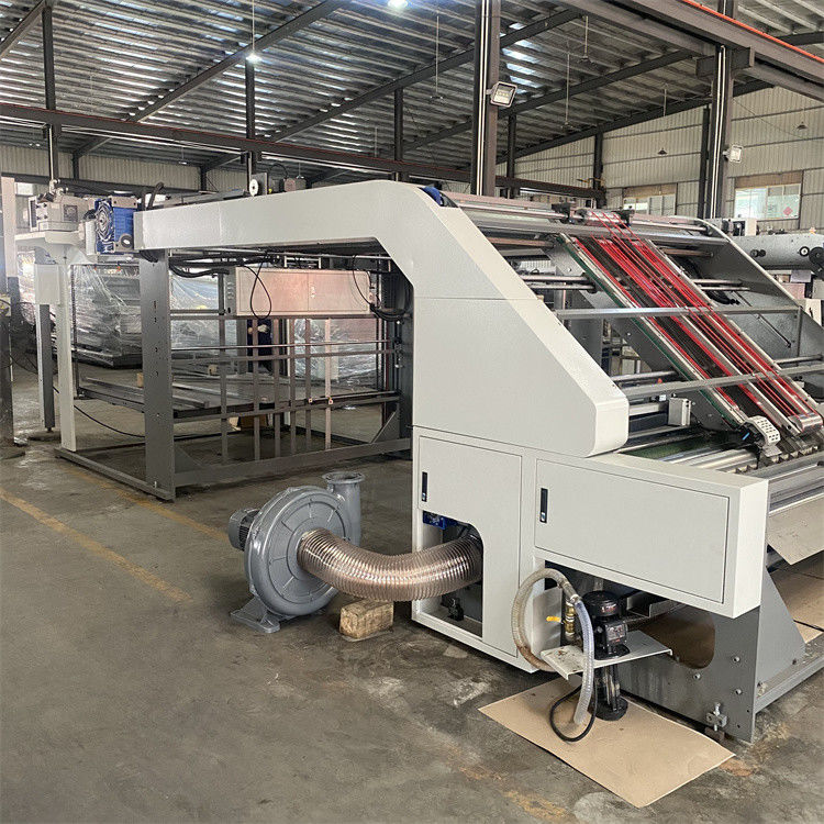 Paper Membrane Material High Speed Flute Laminator With Laminating Thickness Range 1 to 10 Mm And Packaging Type Cartons For Industry