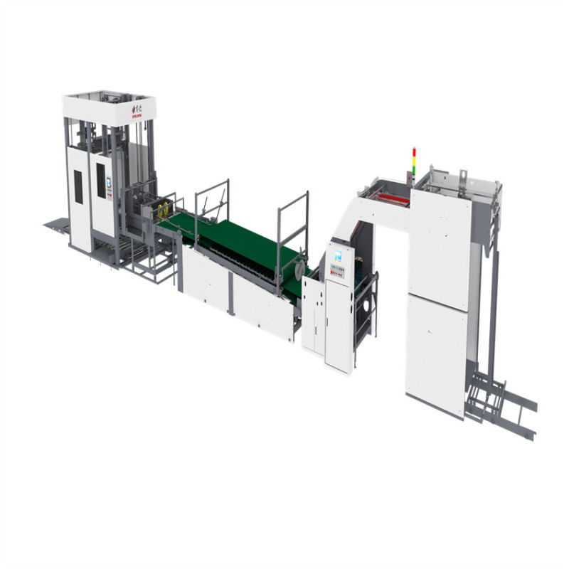 Highspeed Laminator High Velocity Flute Laminator Paper Membrane Material Equipment for Corrugated Board Lamination Processes