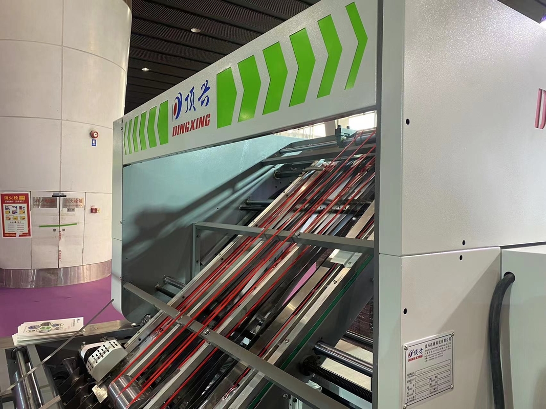 Corrugated Board Laminator Economic Speed 0-80 Piece/min for Surface Paper ≥200g/m2 and Performance