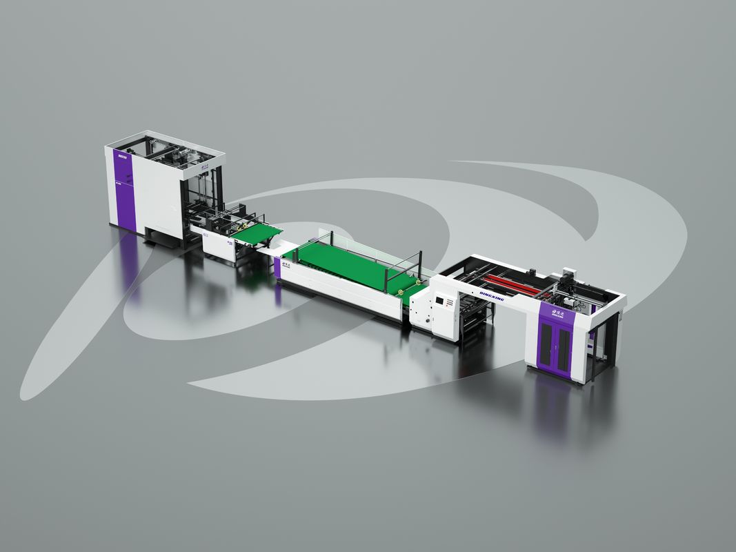 Post-Coating Laminating Machine Carton Sheet Joining Machine Automatic Flute Laminator Enhances Production Speed and Accuracy