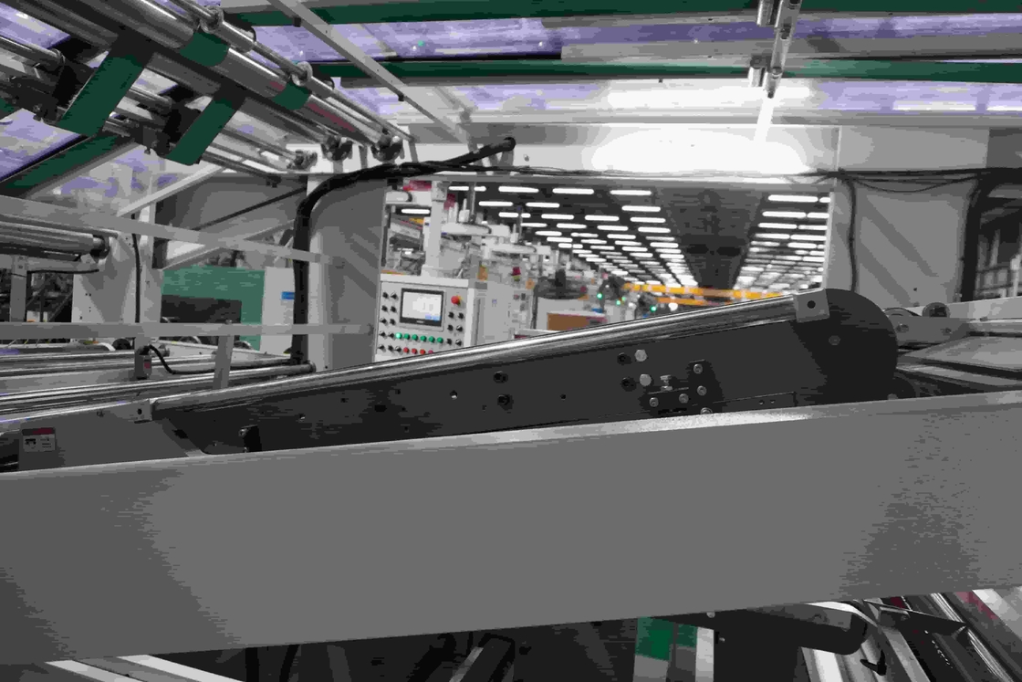 High Precision Cardboard Laminator with ±0.5mm Accuracy and 100-800g/m2 Upper Paper Thickness