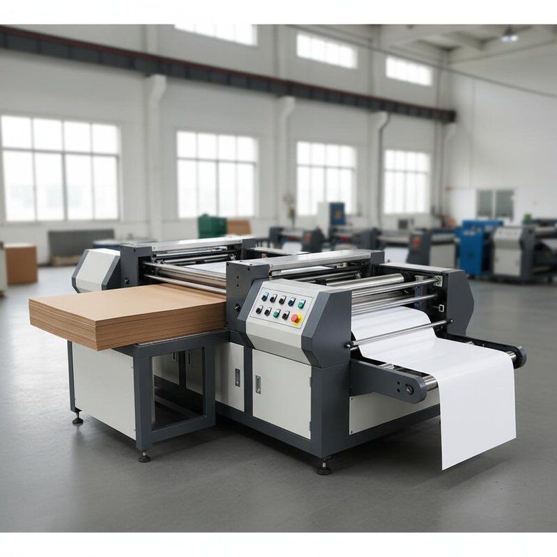 Laminating Thickness Range 1 to 10 Mm Fast Flute Sheet Laminator with Optional Leading Edge Feeder Providing Sheet Handling
