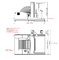 800*1200mm Paper Pile Turner Machine 40KPA Suction Pressure
