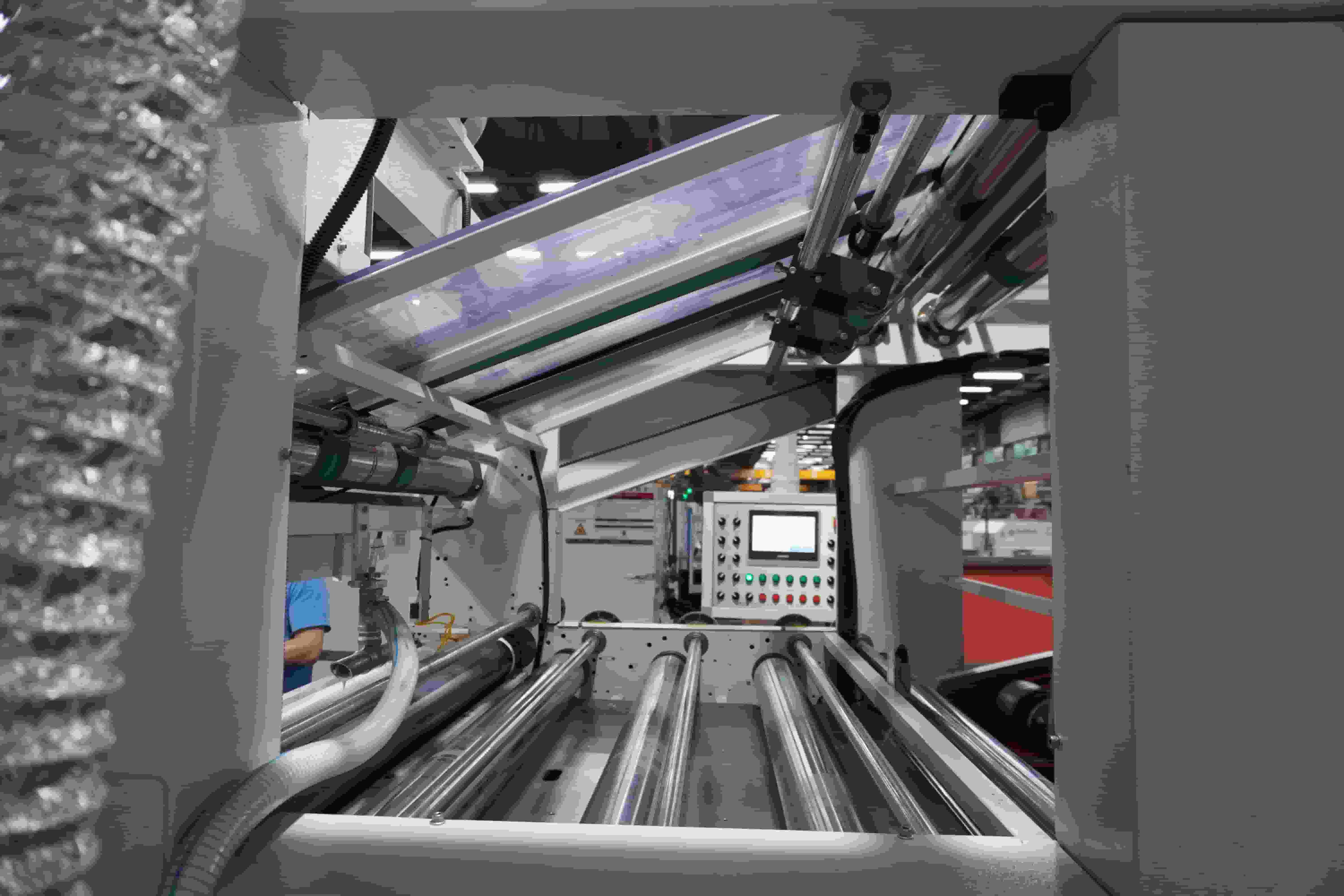 High Speed Cardboard Overlaying Device with Total Length of 15200mm and ...