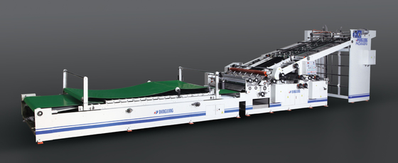 1450mm*1450mm Automatic Flute Laminator Rowan Series DF-1450L