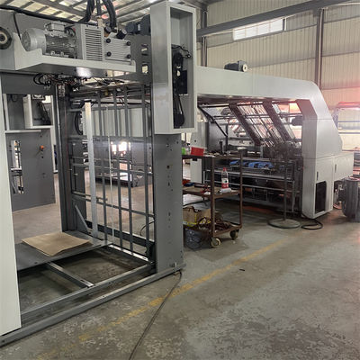 Leading-edge Feeder High Speed Flute Laminator Laminating Thickness Range 1-10 Mm Optional Back Feeder Delivering Performance