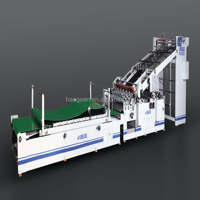 Middle Speed Auto Flute Laminator Full Automatic Flute Laminating Machine