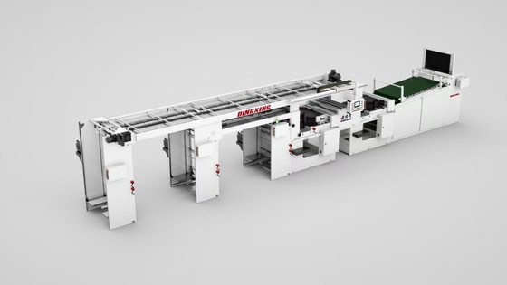 Maestro 3 Ply Cardboard To Cardboard Laminator