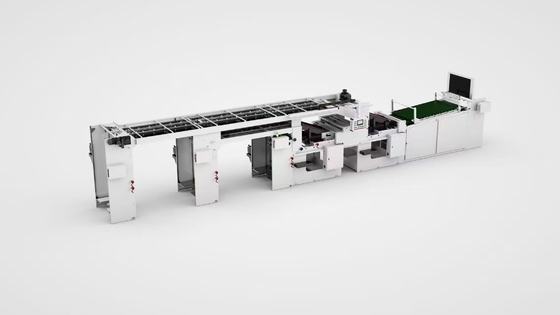 Cardboard / KT Board / Grey Board / Thick Cardboard Laminator Machine