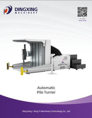 Plc Touchscreen Interface Paper Stack Alignment System For Further Processing