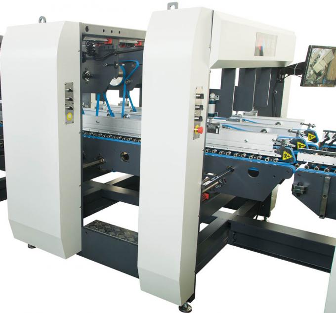 Check Folder Machine Remark 300-800gsm Five Layer Corrugated Carton Folder Gluer Automatic Folder ...
