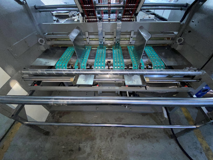 Multi Ply Sheet To Cardboard Flute Laminator Machine DX-1450 2