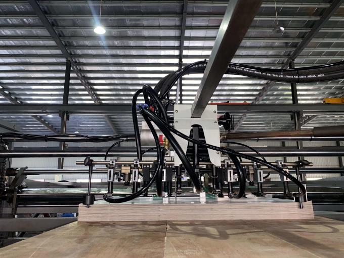 ISO 5 Ply Flute Laminator 30HP 380V Corrugated Box Lamination Machine