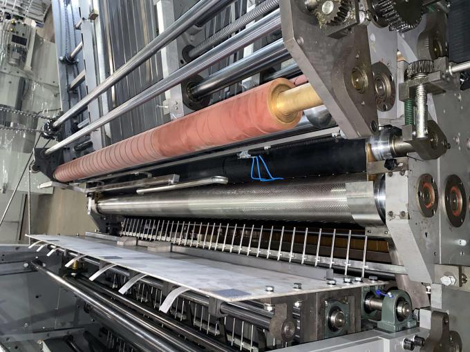 ISO 5 Ply Flute Laminator 30HP 380V Corrugated Box Lamination Machine